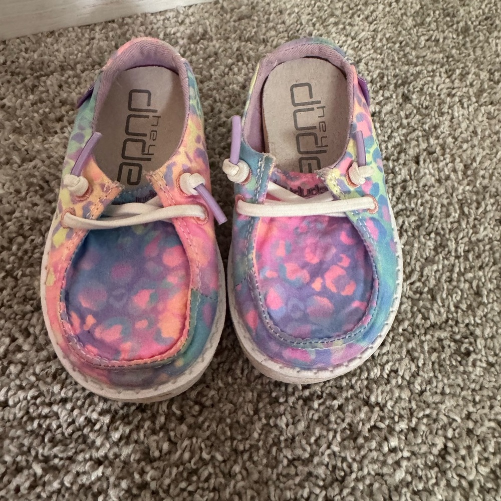 Baby Girl Hey Dude’s